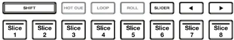 Denon DJ LC6000 Prime - Slicer-Modus - 1