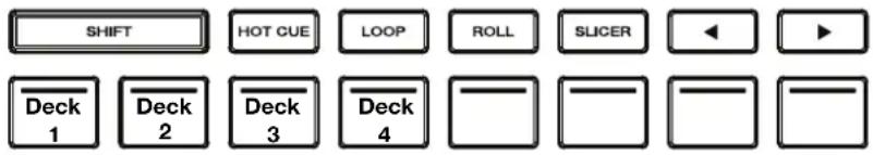 Denon DJ LC6000 Prime - Deck Selection - 1