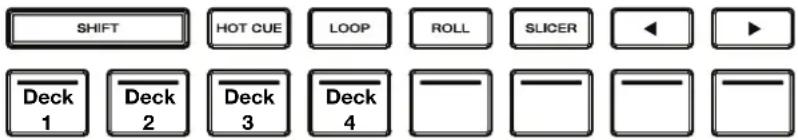 Denon DJ LC6000 Prime - Scelta del deck - 1