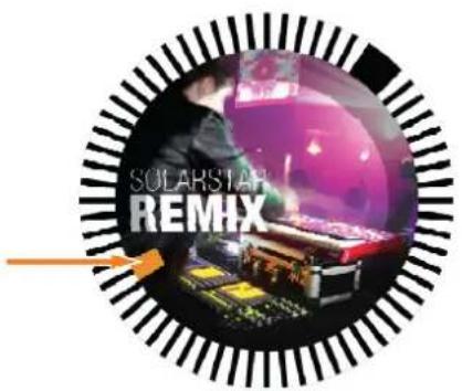 Denon DJ LC6000 Prime - Platter Display Overview - 1
