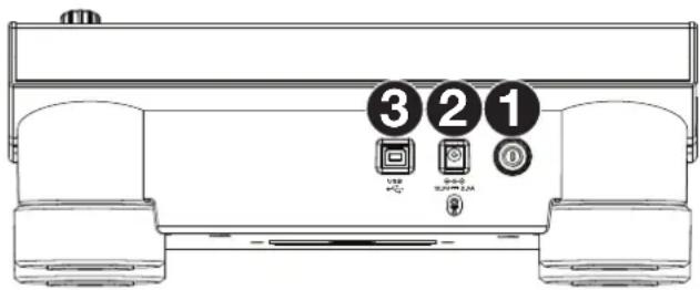 Denon DJ LC6000 Prime - Rückseite - 1