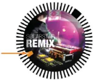 Denon DJ LC6000 Prime - Vista general de la pantalla del plato - 1