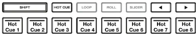 Denon DJ LC6000 Prime - Hot Cue Mode - 1