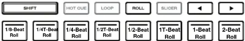 Denon DJ LC6000 Prime - Roll Mode - 1