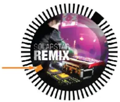 Denon DJ LC6000 Prime - Plattenteller-Display-Übersicht - 1