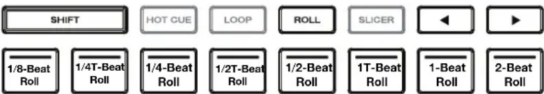 Denon DJ LC6000 Prime - Mode roll - 2
