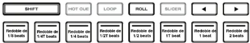 Denon DJ LC6000 Prime - Modo de redoble - 1