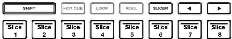 Denon DJ LC6000 Prime - Modalità Slicer - 1