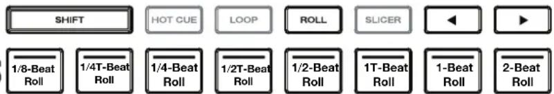 Denon DJ LC6000 Prime - Mode roll - 1