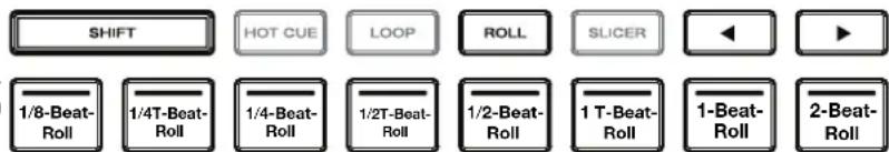 Denon DJ LC6000 Prime - Roll-Modus - 1