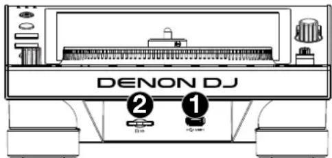 Denon DJ SC6000M Prime - Vorderseite - 1