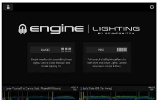Denon DJ SC6000M Prime - Engine Lighting - 1