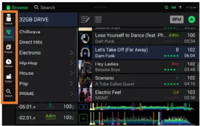 Denon DJ SC6000M Prime - Vista Libreria - 1