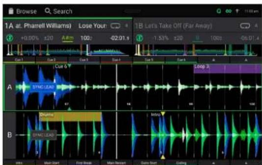 Denon DJ SC6000M Prime - Vista de actuación - 2