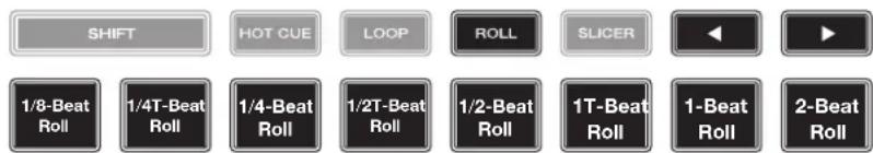 Denon DJ SC6000M Prime - Modalità Roll - 1