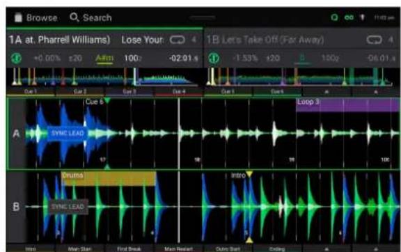 Denon DJ SC6000M Prime - Performance View - 2