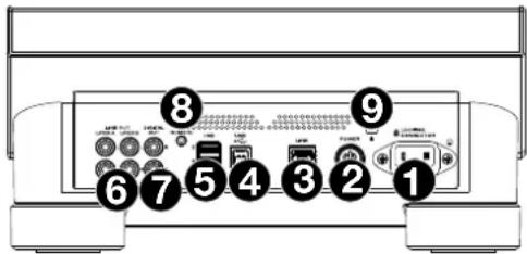 Denon DJ SC6000M Prime - Panneau arrêté - 1