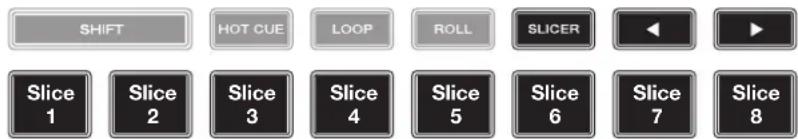 Denon DJ SC6000M Prime - Slicer-Modus - 1