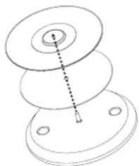 Denon DJ SC6000M Prime - Montare il piatto - 2