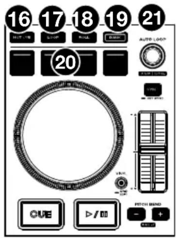 Denon DJ Prime GO - Top Panel - 4