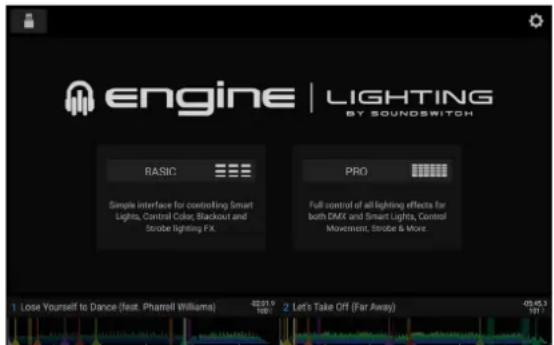 Denon DJ SC6000 Prime - Engine Lighting - 1