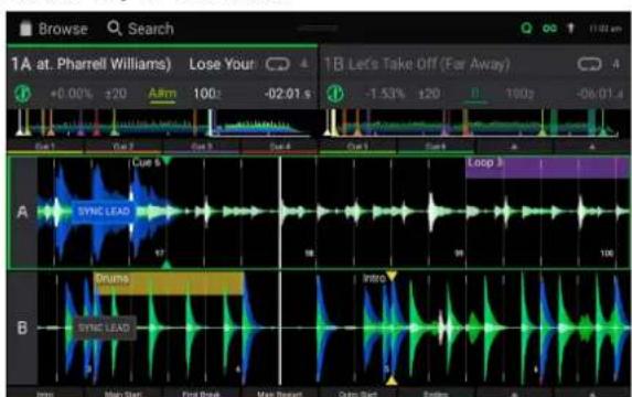 Denon DJ SC6000 Prime - Performance View - 2