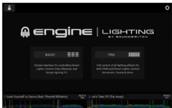 Denon DJ SC6000 Prime - Engine Lighting - 1