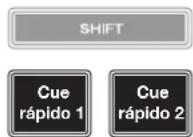 Denon DJ SC6000 Prime - Modo de cue rápido - 1