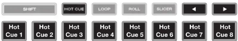 Denon DJ SC6000 Prime - Mode hot cue - 1