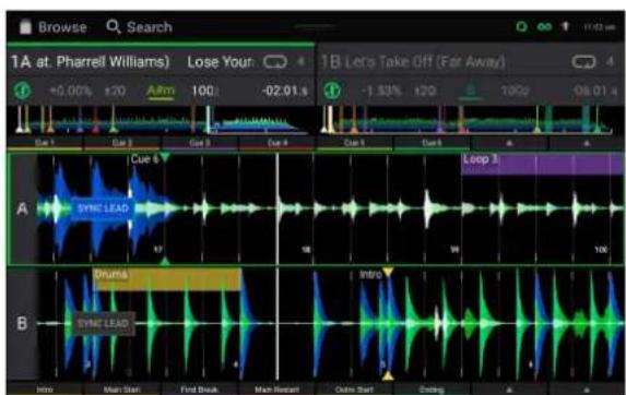 Denon DJ SC6000 Prime - Touchscreen-Übersicht - 2