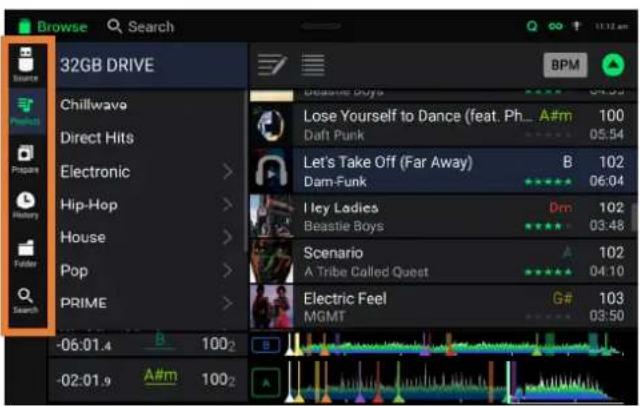 Denon DJ SC6000 Prime - Vista Libreria - 1