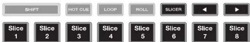 Denon DJ SC6000 Prime - Slicer-Modus - 1