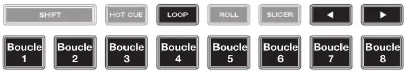 Denon DJ SC6000 Prime - Modes de bouclage - 1