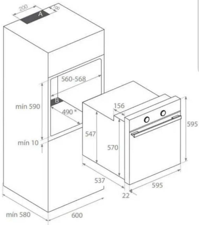 Pando PHT963 - INSTALLATION SCHEMES UND ABMESSAGENGEN - 1