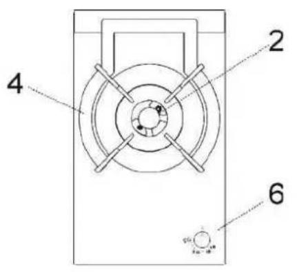 Pando PGA4130 - MODELO:PGA-4130 - 1
