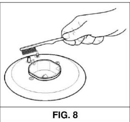 Pando PGA4130 - WARNING: - 4