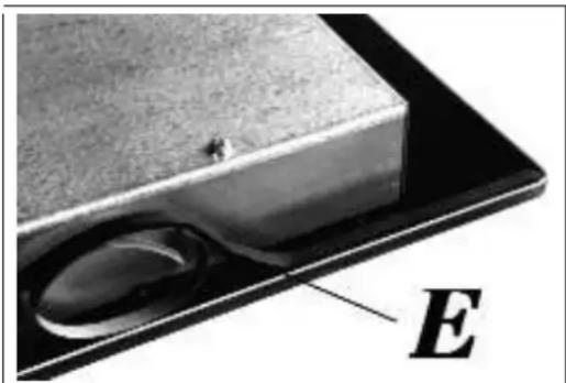 Pando PGA4130 - 4) COOKTOP FASTENING - 1