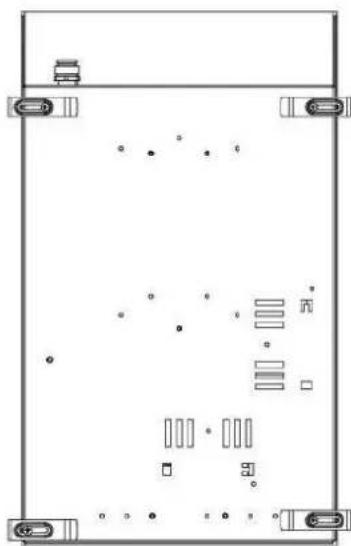 Pando PGA4130 - Arrangement and Fastening of Hooks on the Inside. - 1