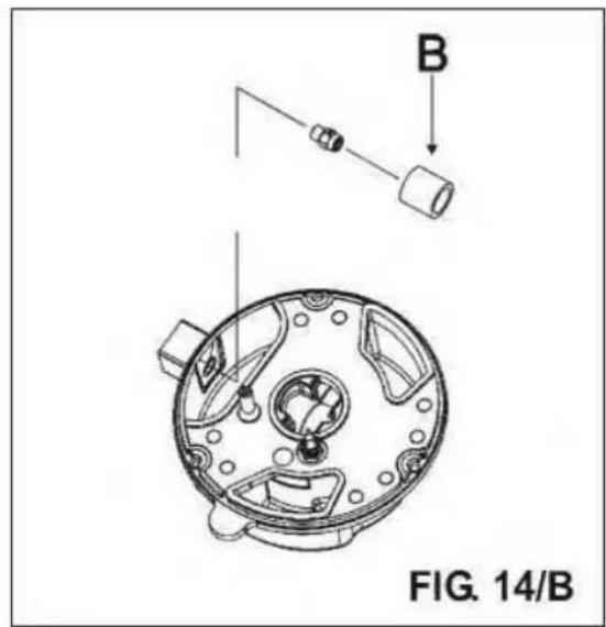 Pando PGA4130 - 10) ONNECTION REPLACEMENT - 2