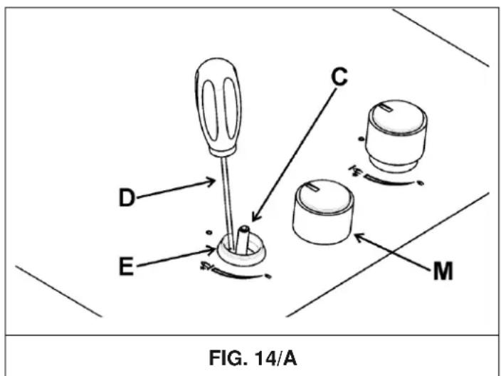 Pando PGA4130 - Si un robinet est bloqué, ne le forcez pas, demandez de l'assistance technique. - 2