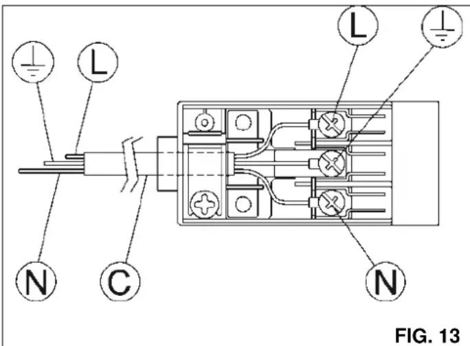 Pando PGA4130 - WARNING: - 1
