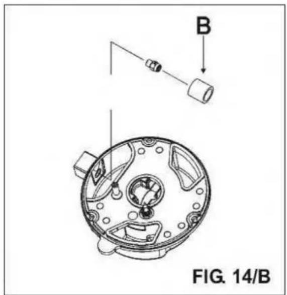 Pando PGA4130 - 10) CAMBIO DE LAS BOQUILLAS - 2