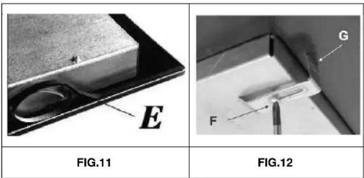 Pando PGA4130 - 4) FIXAZAO DA PLACA DE COZINHA - 1