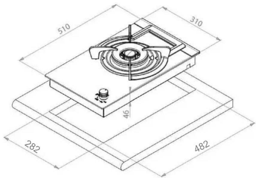 Pando PGA4130 - DESCRIPCION PLACAS DE COCCION - 2