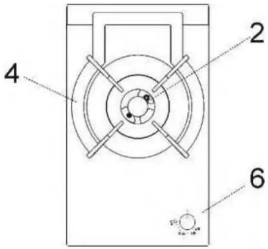 Pando PGA4130 - DESCRIPCION PLACAS DE COCCION - 1