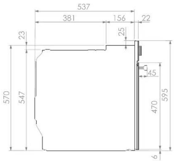 Pando PHB961 - PHP 962 Pirolítico - 2