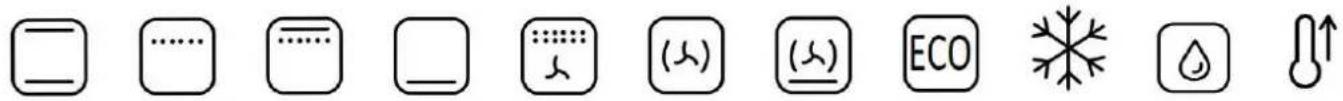 Pando PHB961 - Function selector symbols - 1