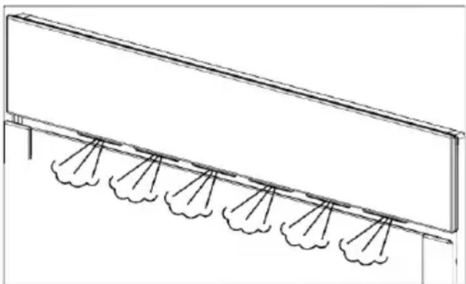 Pando PHT941 - Luchtstoom van stoom - 1