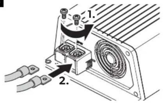 DOMETIC PerfectPower DCC 121240 - Toltés- és feszültsegátilakító - 6