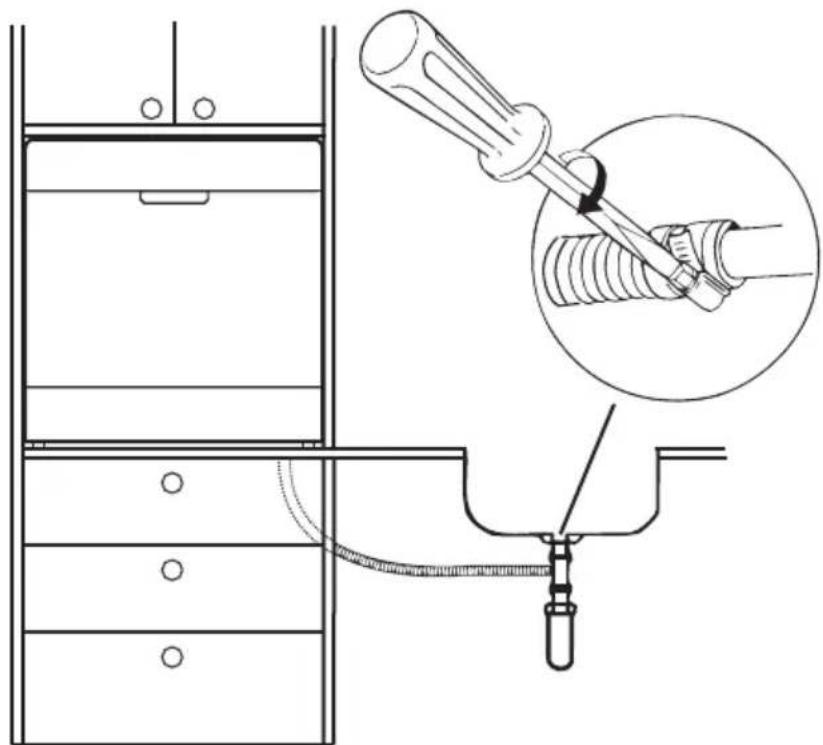Pando PLI7360 - Connection Of Drain Hoses - 2